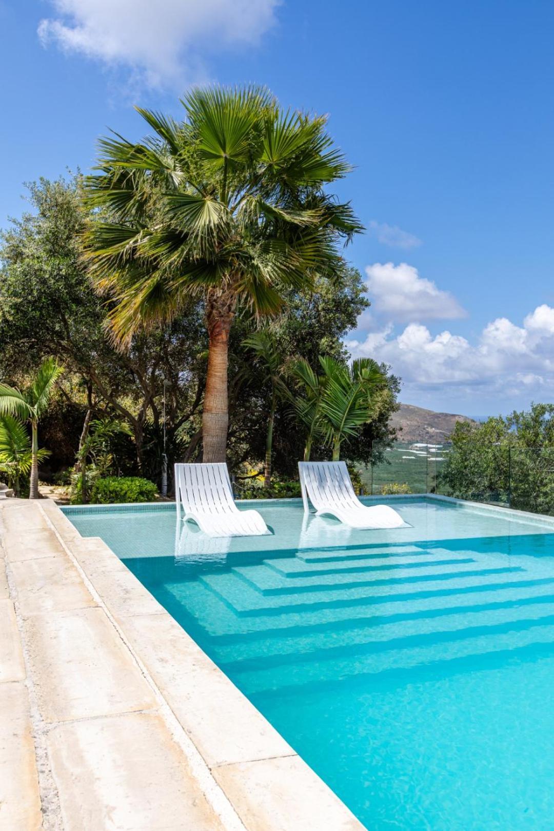 Villa Dione Palace Falasarna Luaran gambar