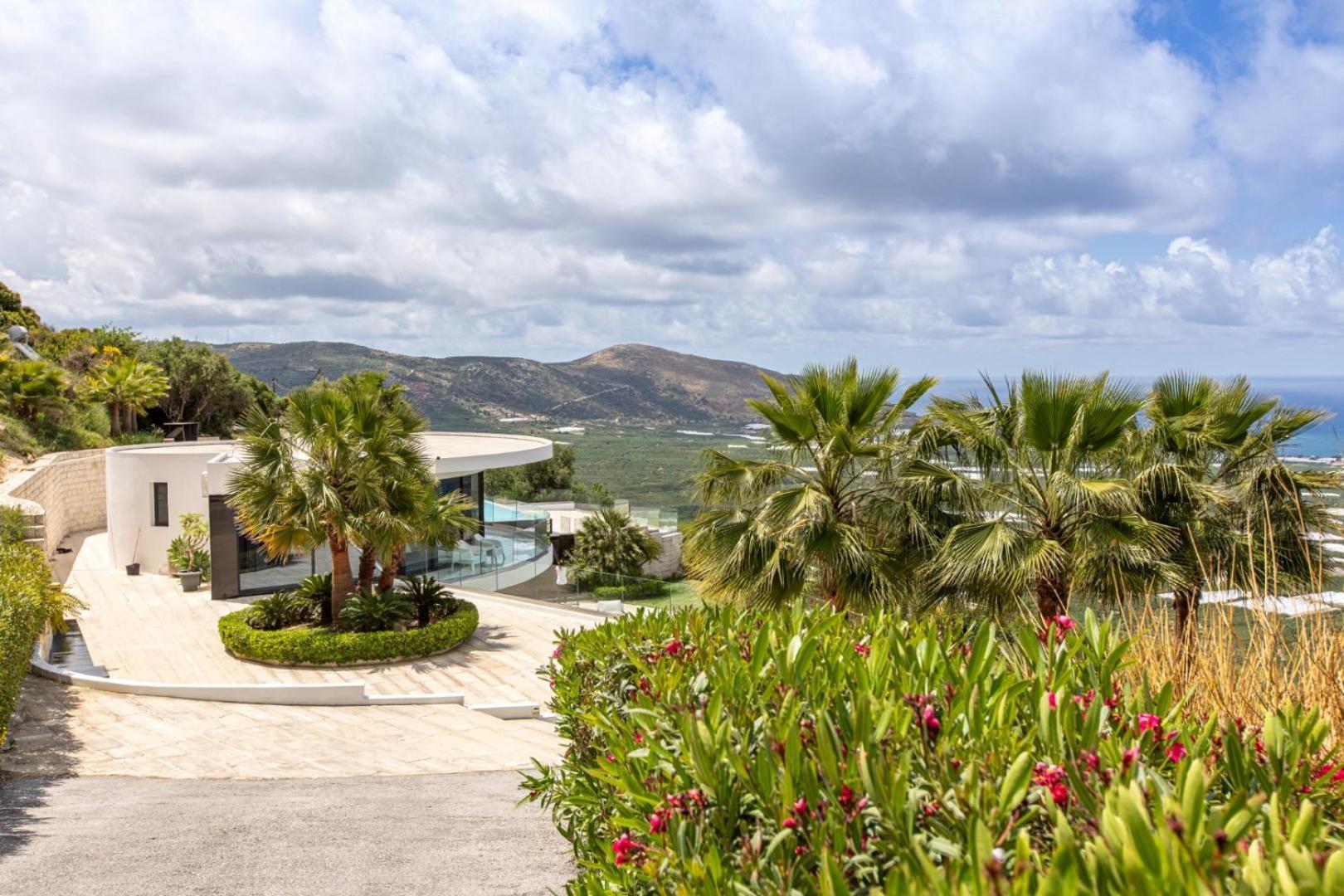 Villa Dione Palace Falasarna Luaran gambar