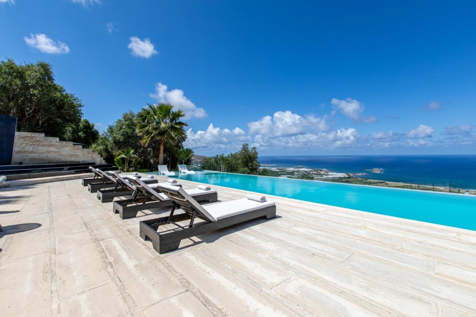 Villa Dione Palace Falasarna Luaran gambar